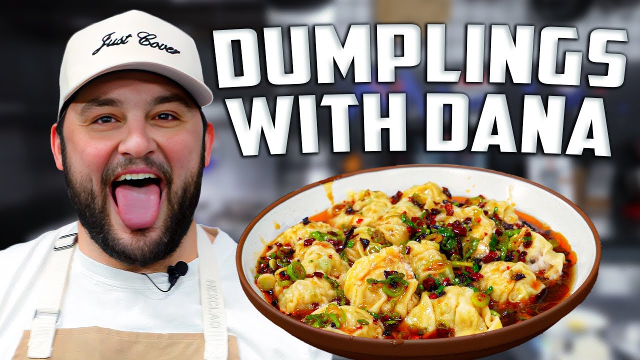 Dana Tries Homemade Dumplings | What&rsquo;s For Lunch