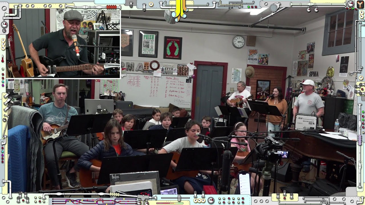 Tuesday March 3, 2026 - Early Beatles Guitar PRoject Dress Rehearsal LiveStream!
