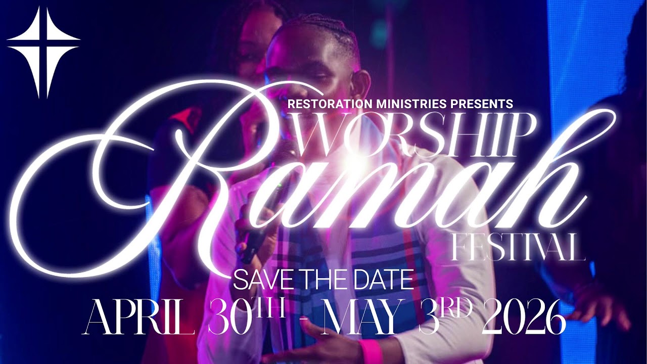 Sunday Worship Experience Live from Restoration Ministries Int'l | 04/01/2026