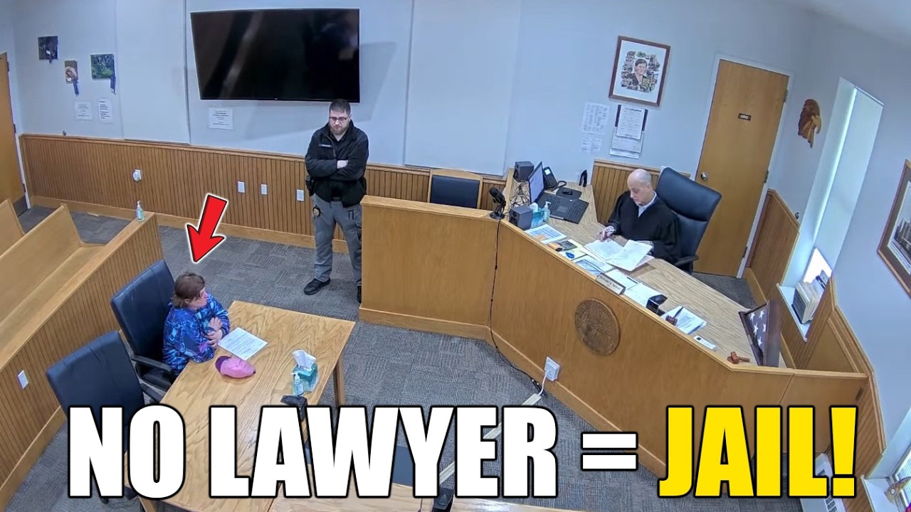 “She Pleaded Guilty Without a Lawyer — Judge Had No Choice | Probation Violation Courtroom”
