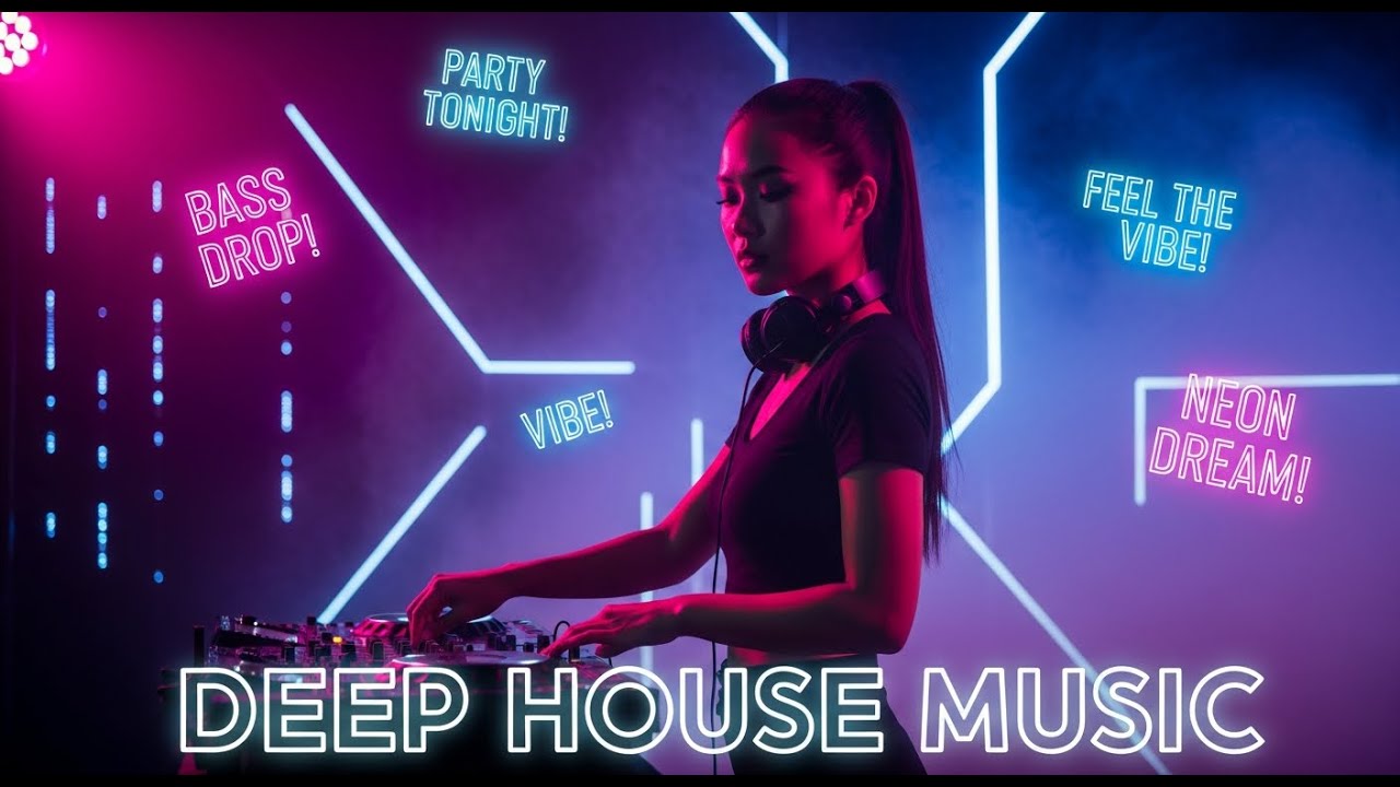 Deep House Music for Midnight Focus 🌙 Deep Minimal Groove That Never Gets Old