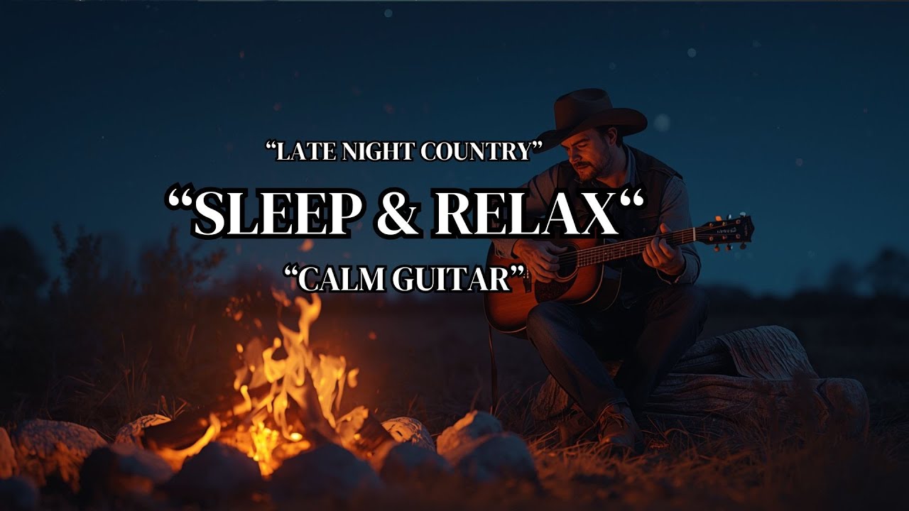 🌙 Late Night Country [CALM] &ndash; Soft Country Songs for Lonely Nights & Rest