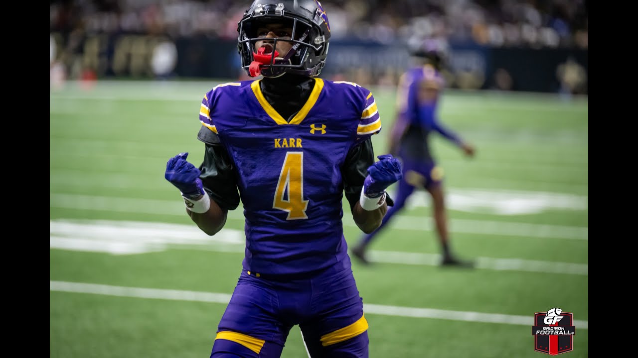 2025 LHSAA Division I Select State Championship: Edna Karr vs  St  Augustine