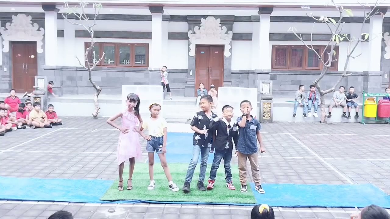 Lomba Fasion Show SD No 2 Kuta 28 April 2023