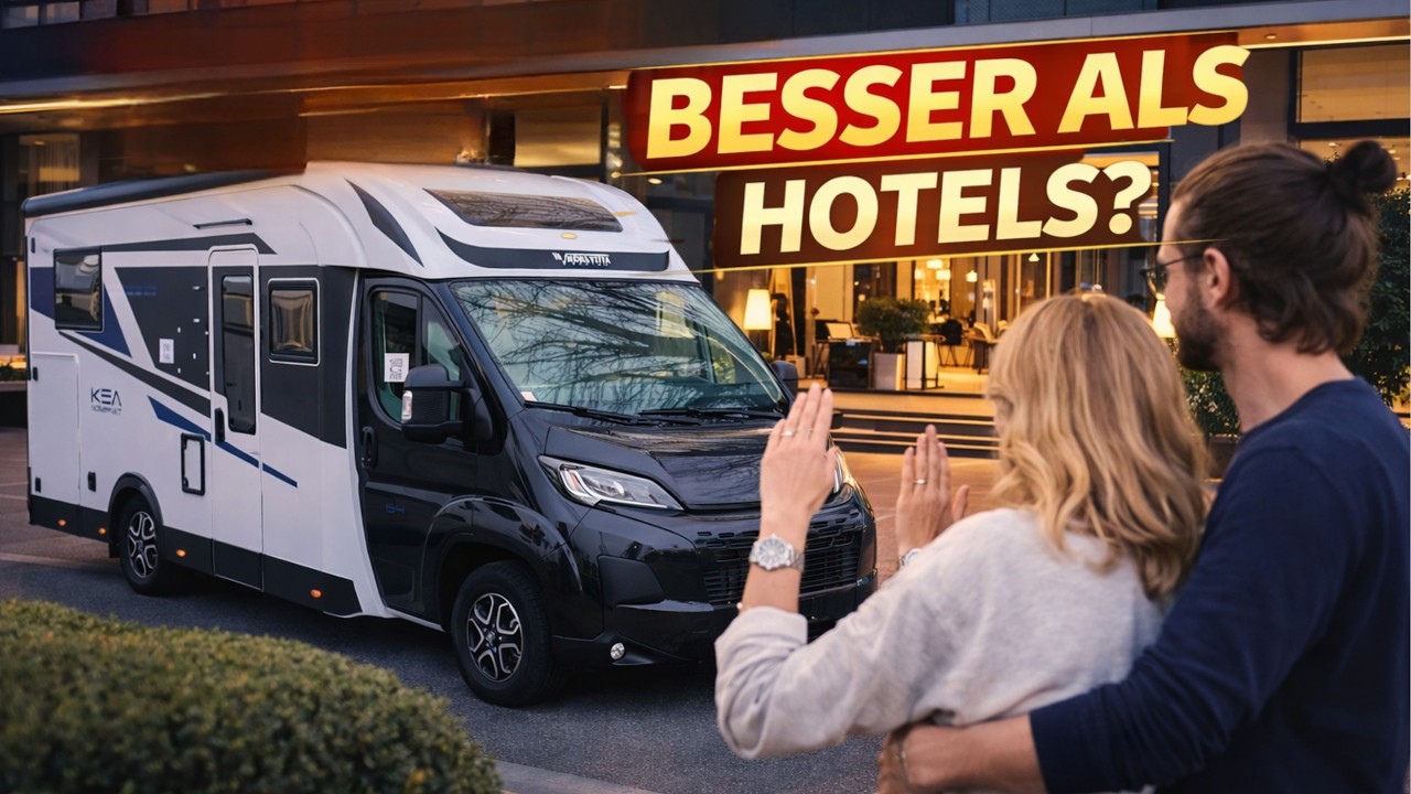 WOHNMOBIL TEILINTEGRIERT 2026 Neuheiten La Marca Mobilvetta Design 2026 Kea Kompact Ultra Compact