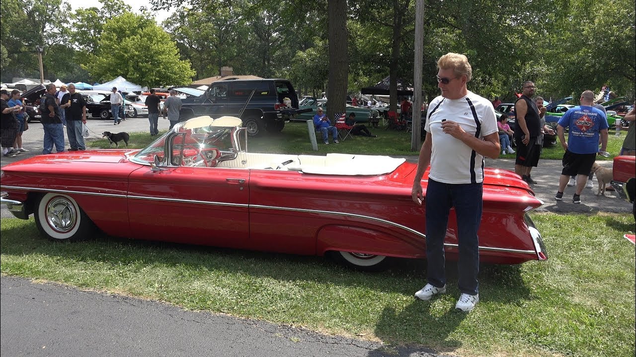 1960 Olds 88 Custom Convertible