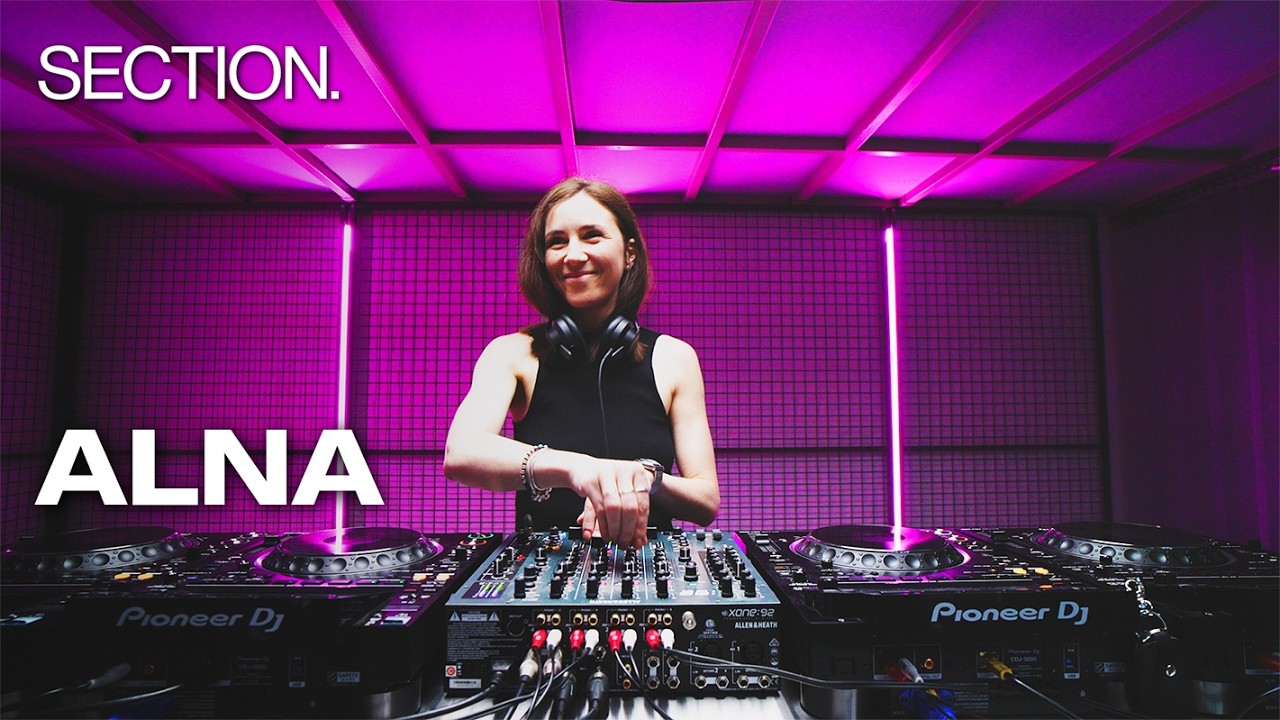 ALNA | Techno DJ Set | SECTION. | October 2025