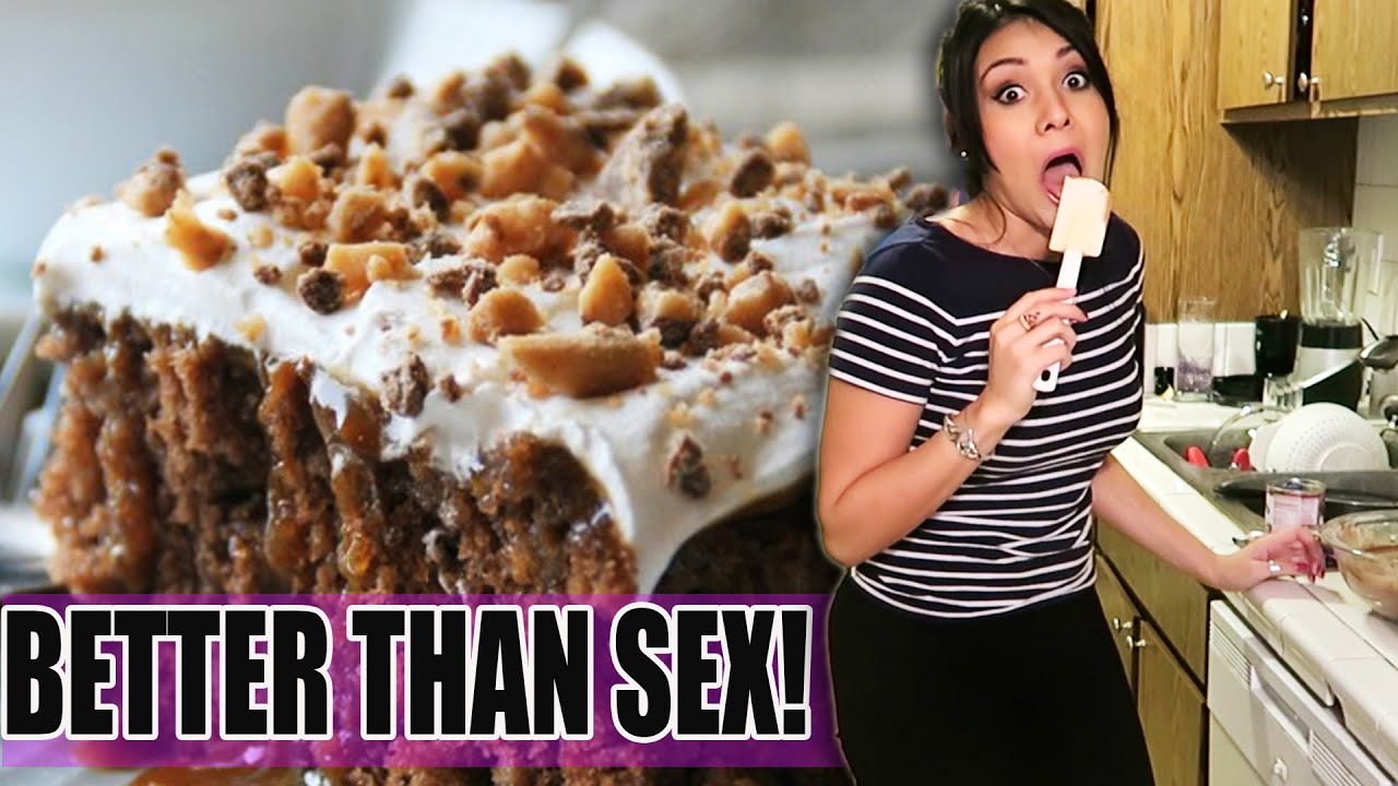 BETTER THAN SEX CAKE! - #TastyTuesday