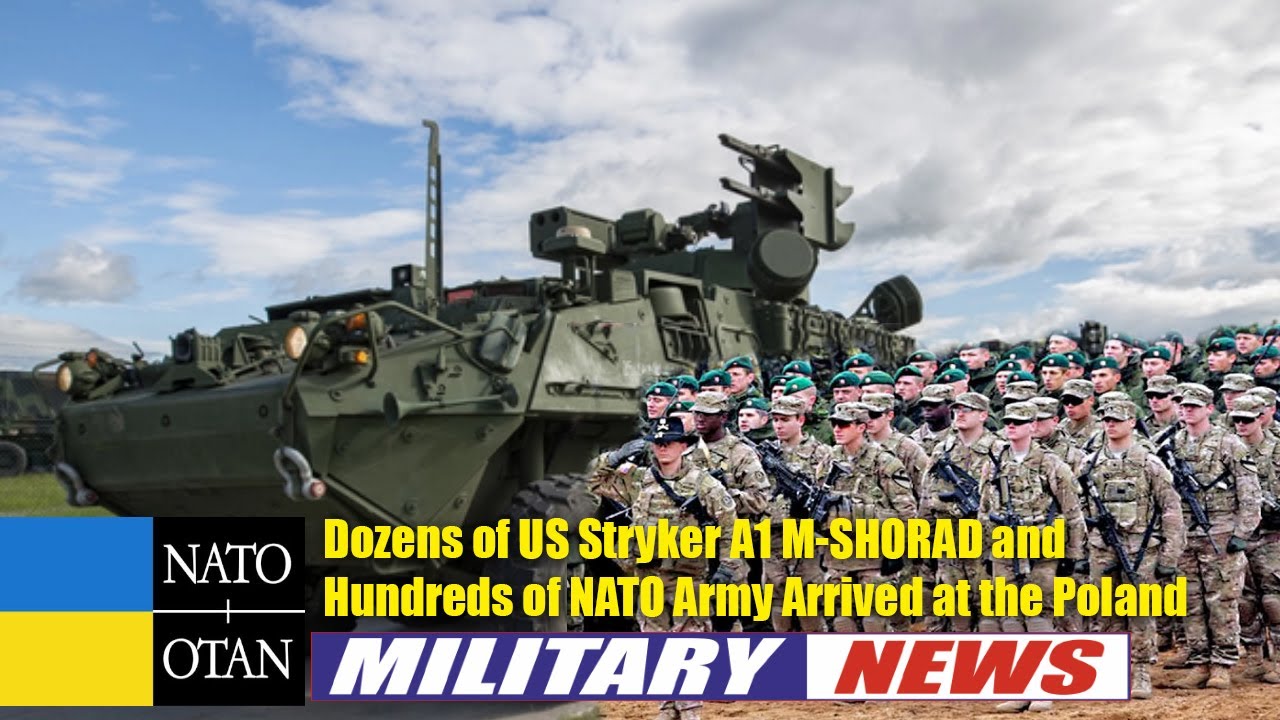 Finally! Dozens of American Stryker A1 M-SHORAD worth $3 Million Enter Ukraine
