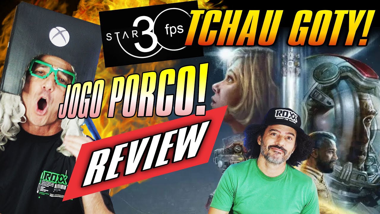 TCHAU GOTY! Star30fps É UM JOGO PORCO - REVIEW de  Starfield #starfield