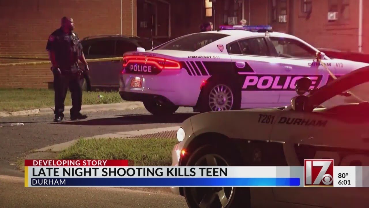 Durham Police investigate late night shooting that kills teen