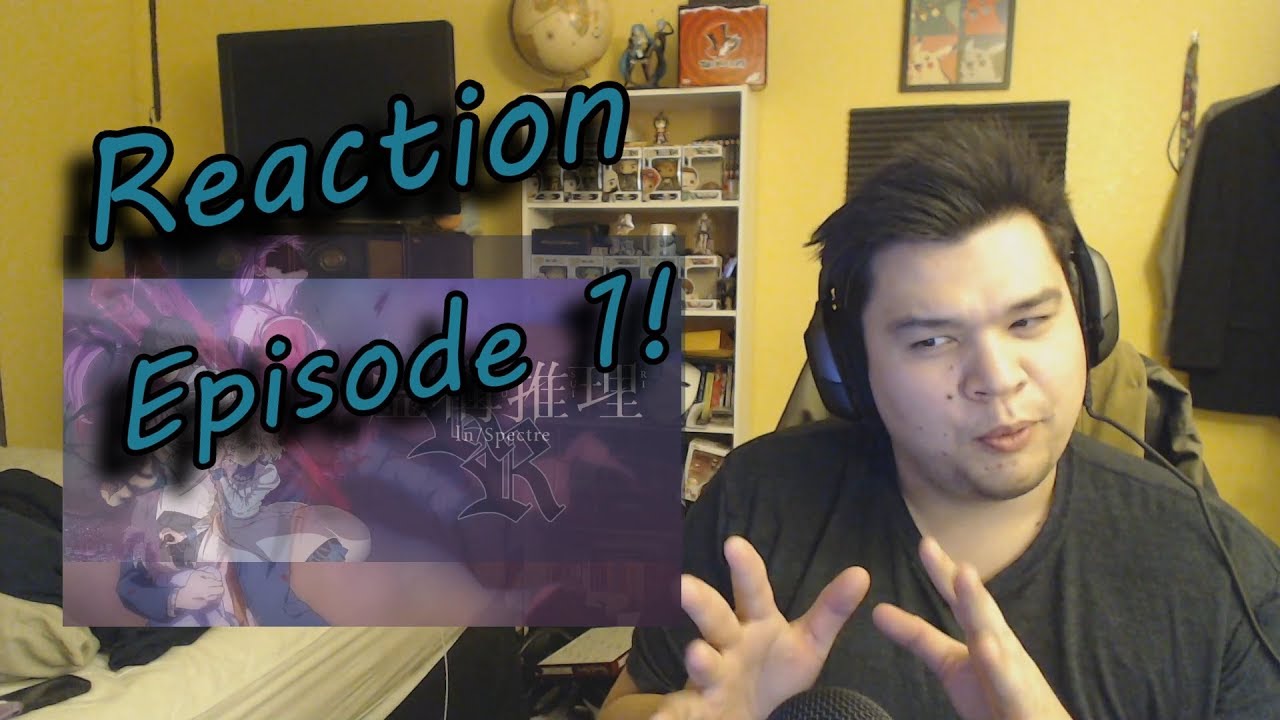 In/Spectre Episode 1 Reaction! An Interesting Start!