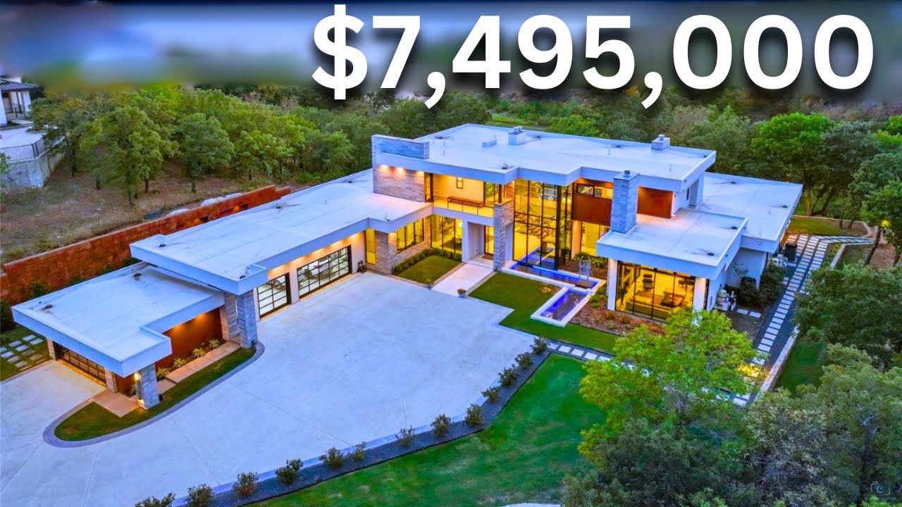 Get Ready to Own a $7.5M Texas Mansion in Just 30 Days!