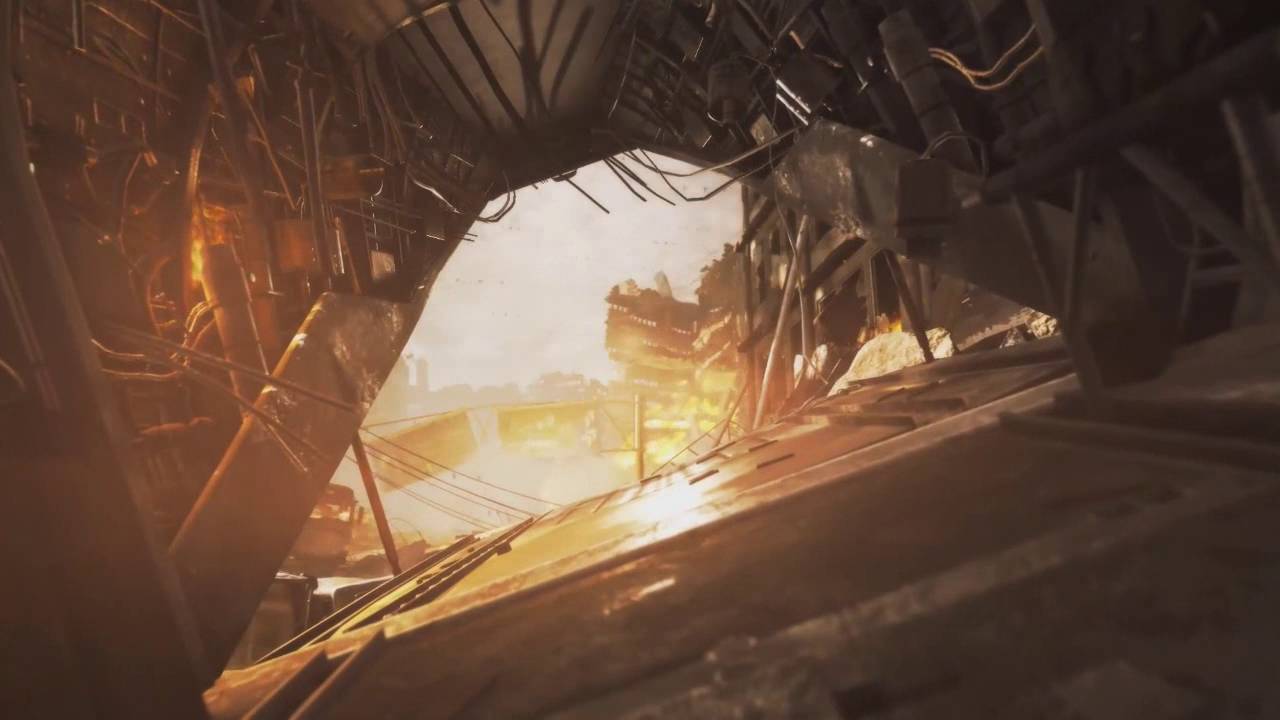 Modern Warfare Remastered - Nuke Scene + Aftermath