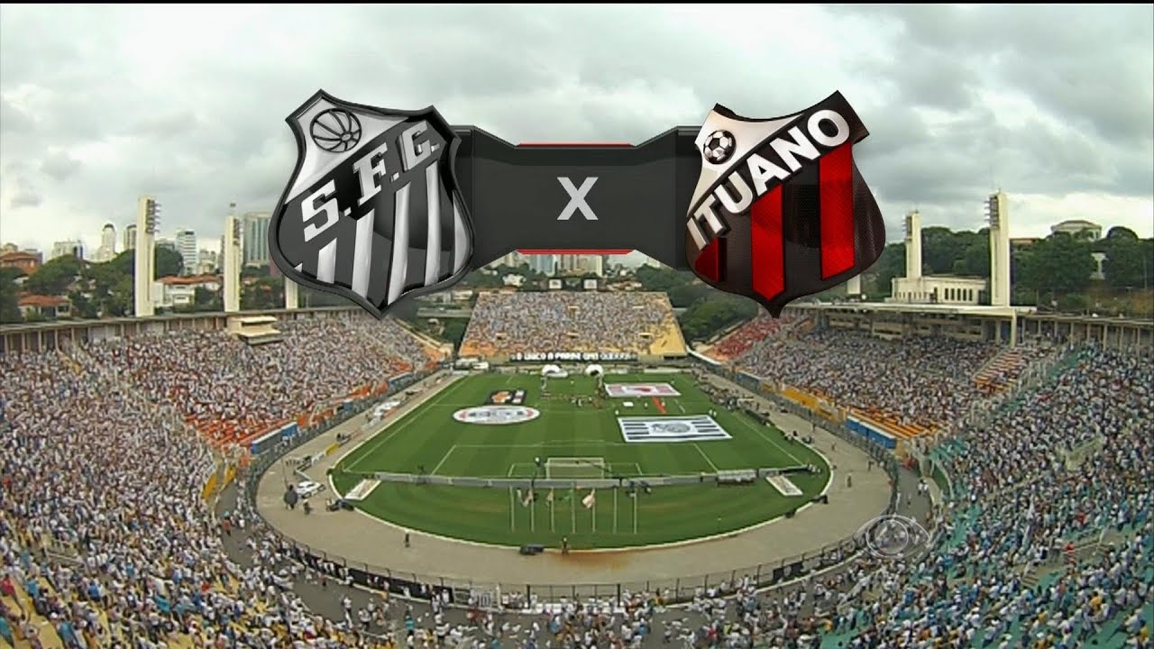 Pênaltis - Santos 6 x 7 Ituano - Paulistão 2014 - 13/04/2014
