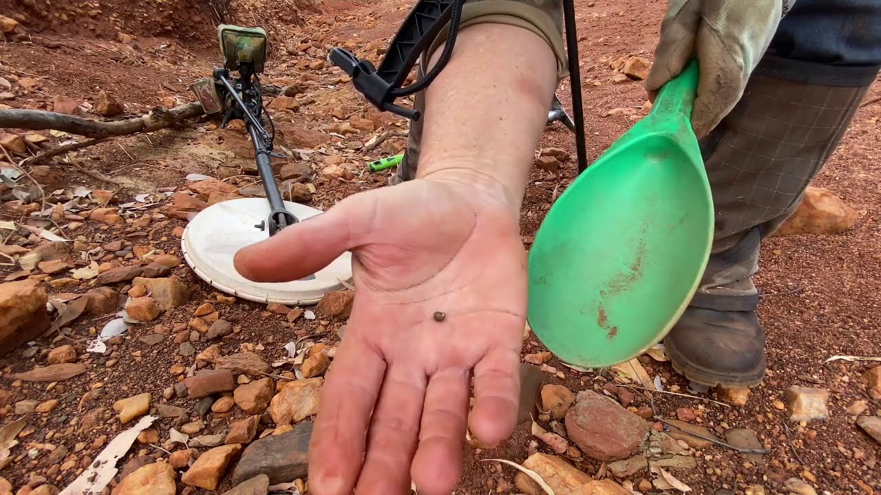 Georgetown QLD- Part 2 - a gold nugget and GPZ loses audio