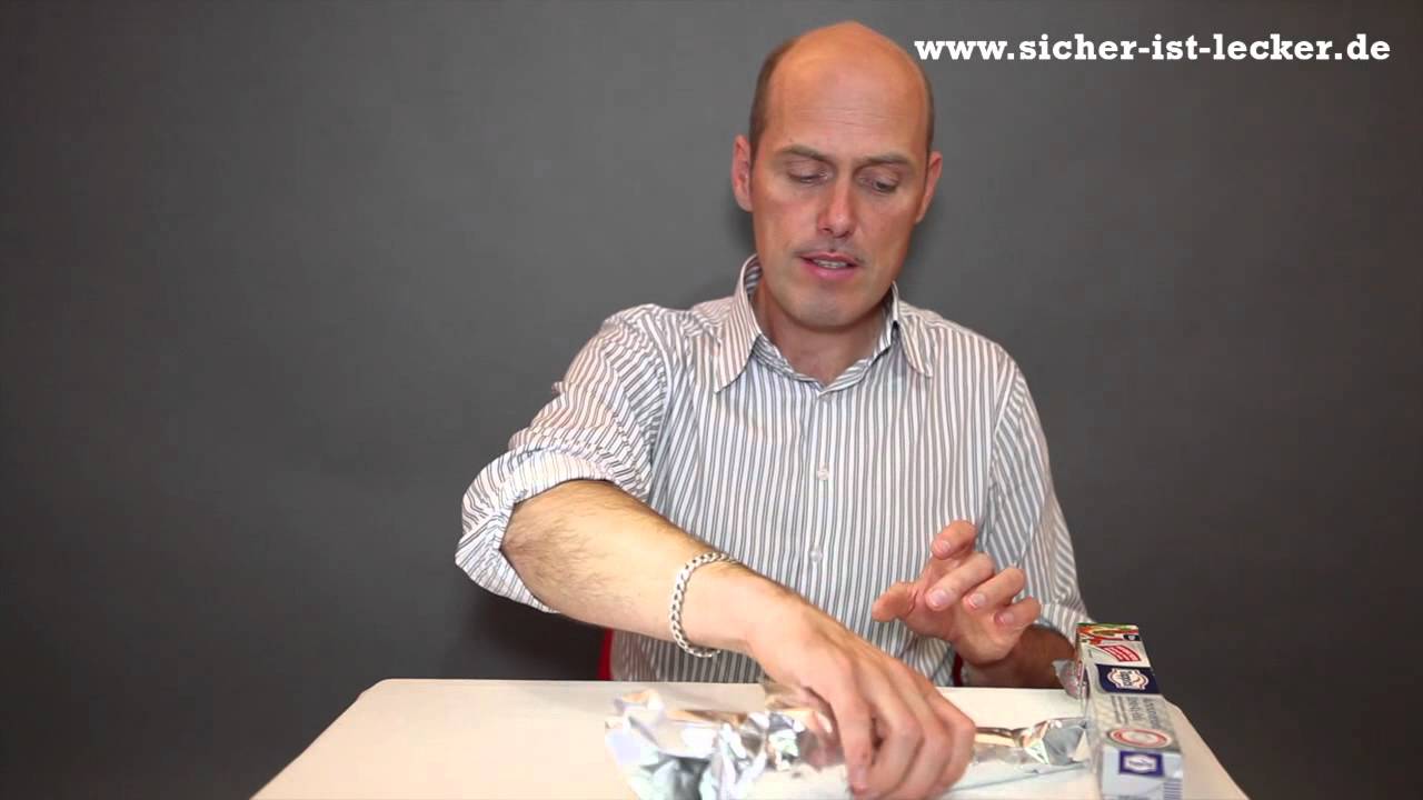 Zaubern mit Gemüse - Der Gurken-Trick