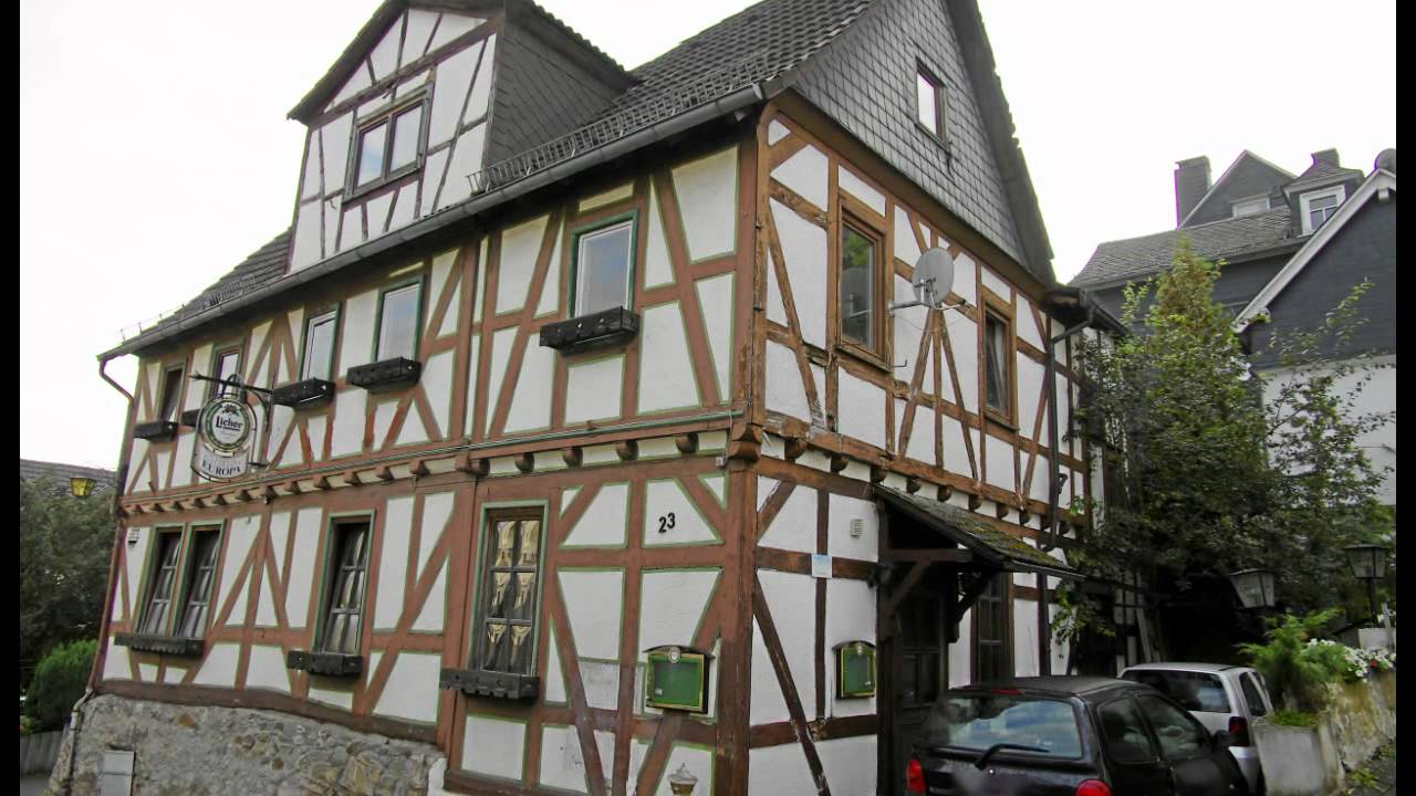 Braunfels HD: Fachwerktour durch die schöne Altstadt bei Wetzlar