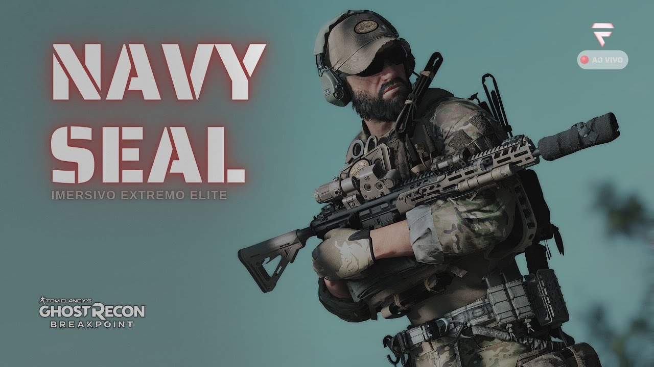 NAVY SEAL - ghost recon breakpoint - imersivo extremo - SPARTAN MOD.