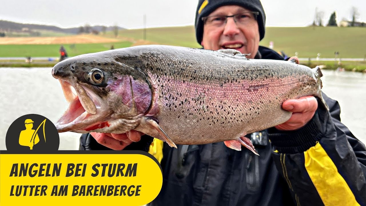 Angeln bei Sturm - geht das?