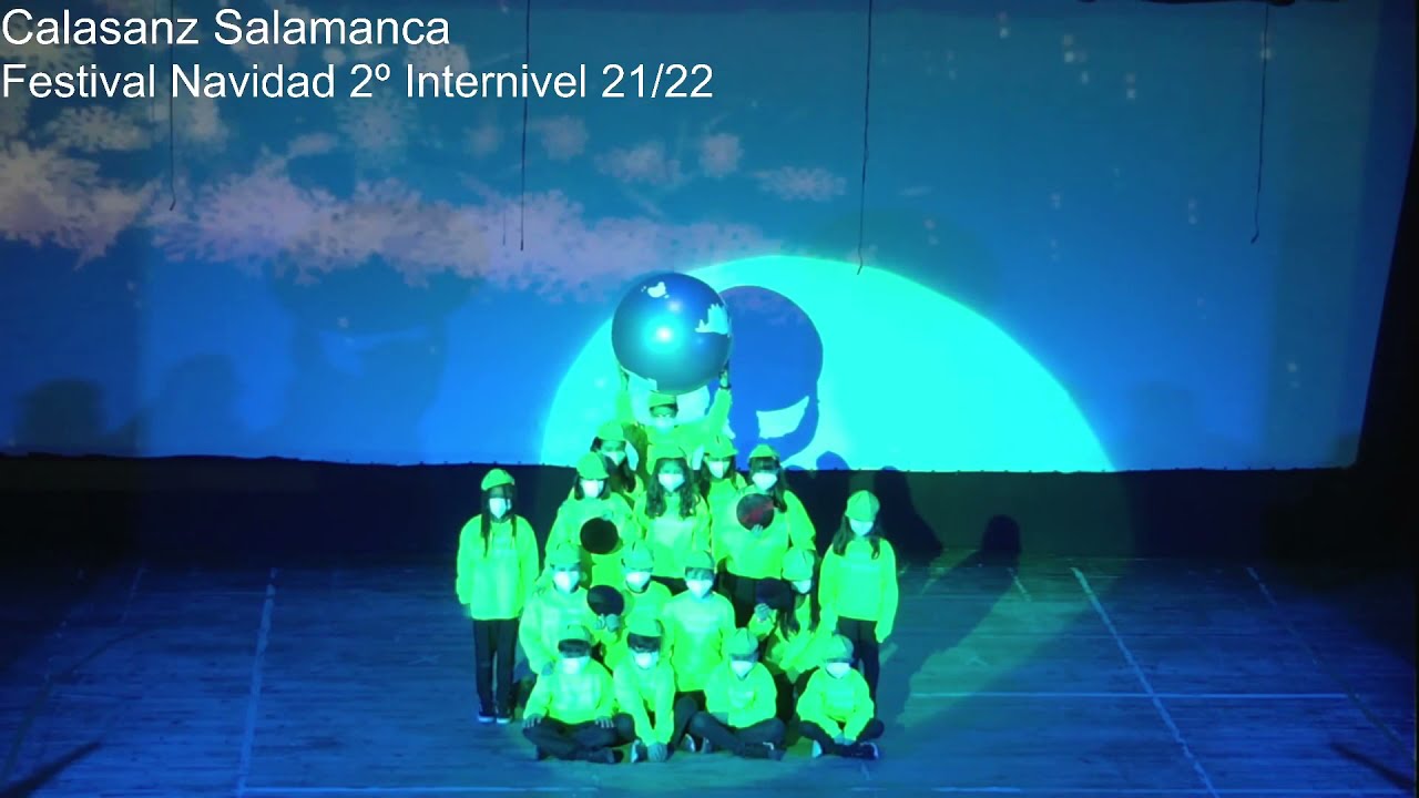 Festiva Navidad Primaria 2º internivel (Grabación)
