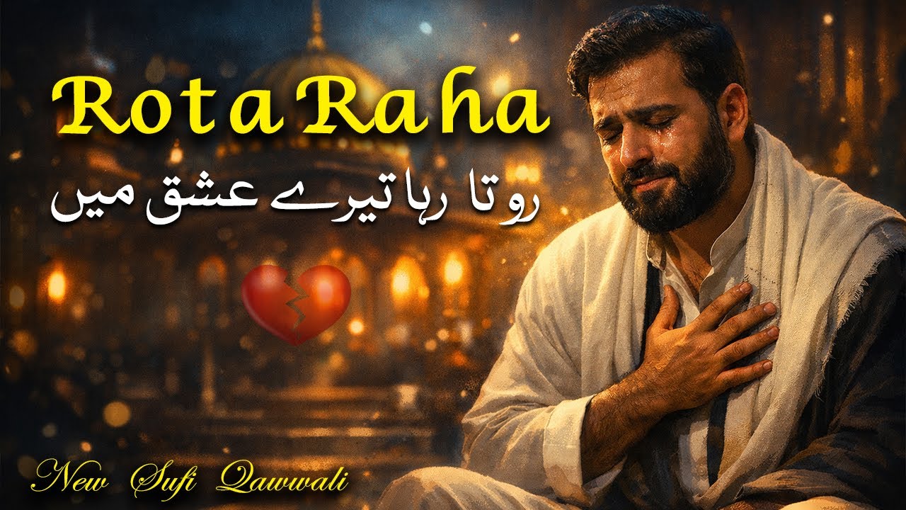 Rota Raha Tere Ishq Main | New Sufi Heart Broken Qawwali 2026