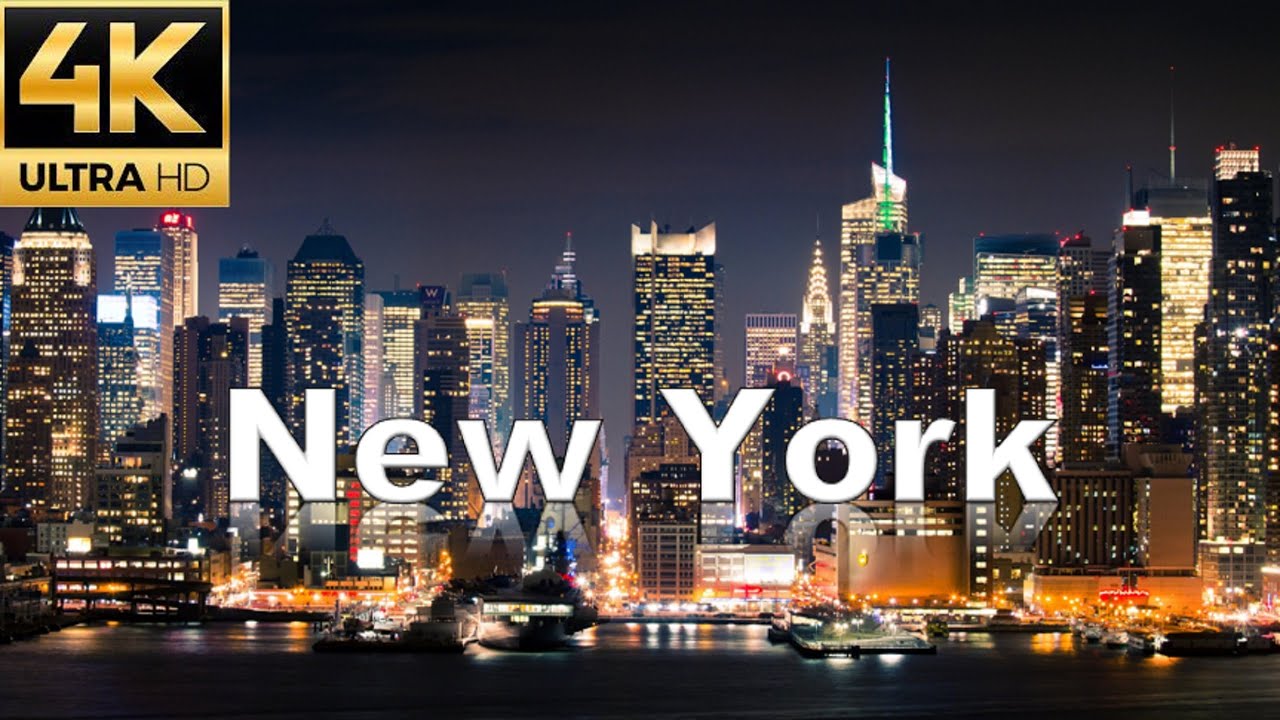 New York City in 4K - USA - Travel Tour