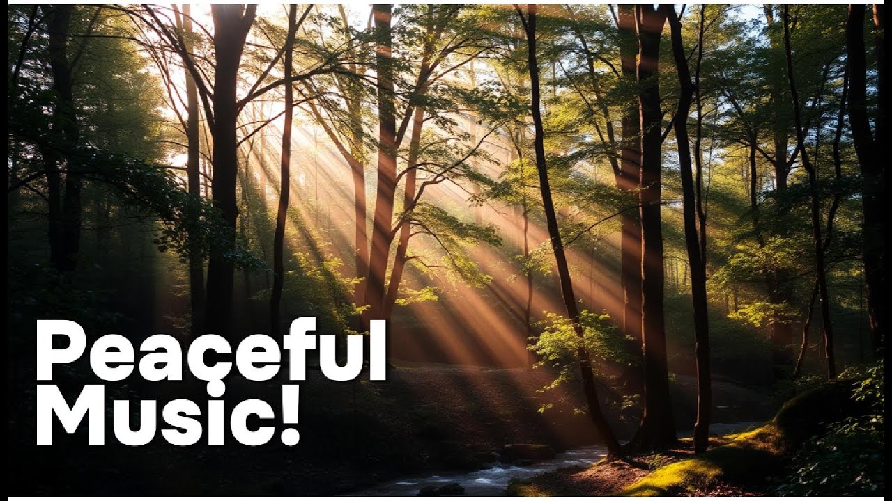 Serene Soundscape: Peaceful Background Music for Stress Relief and Relaxation