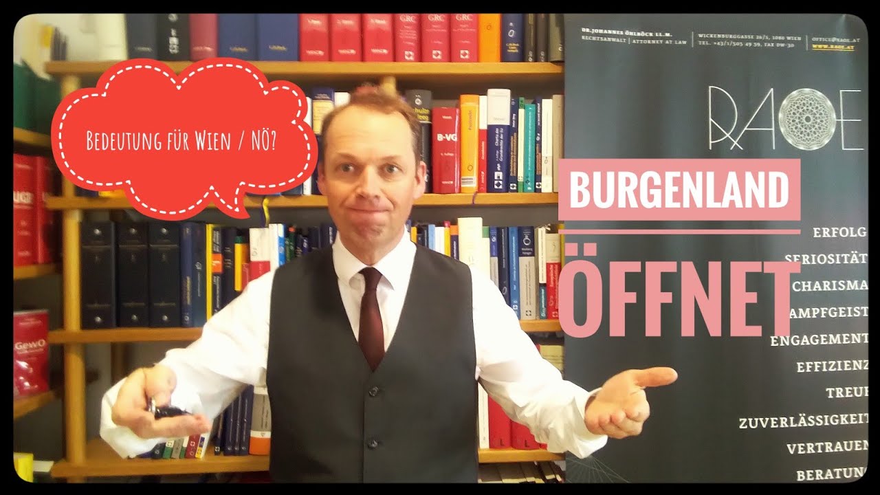 Burgenland öffnet: Bedeutung für Wien und NÖ?