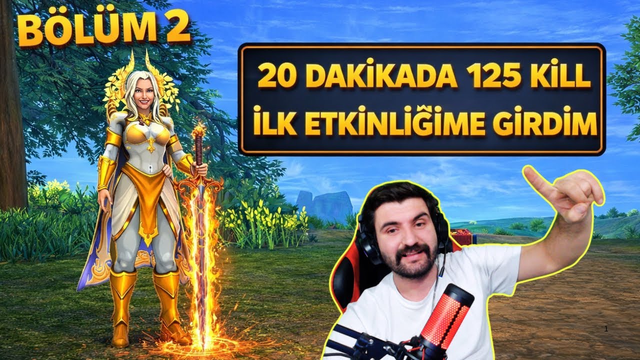 20 DAKİKADA 125 KİLL!! | BÖYLE BİRŞEY YOK!! | Nowa Online World