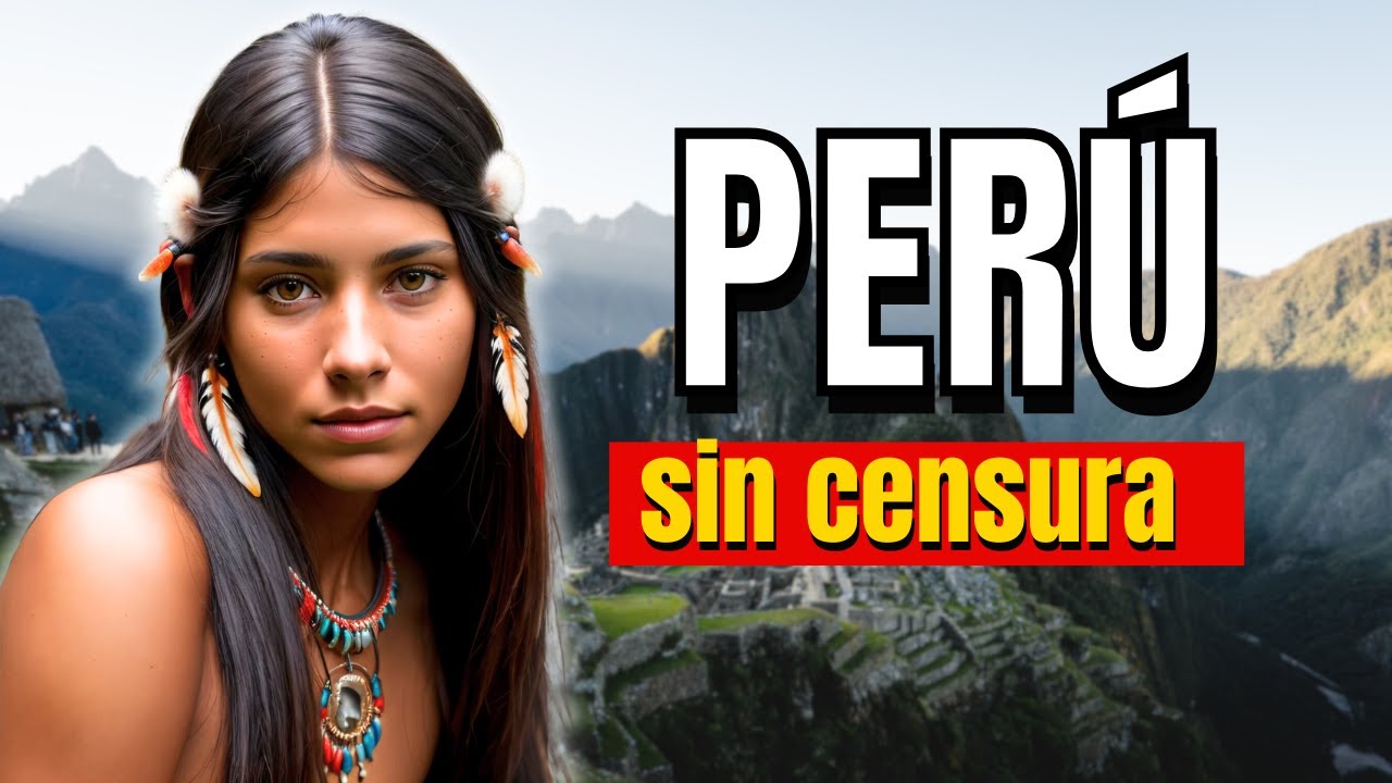 ASÍ ES LA VIDA EN PERÚ ➣ EL PAÍS MÁS FASCINANTE DE AMÉRICA DEL SUR