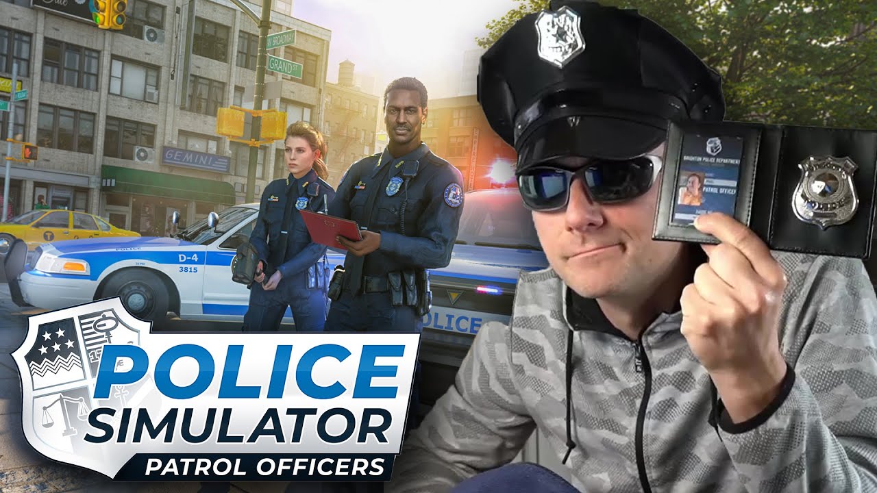 Ich werde BAD COP im Police Simulator Patrol Officers