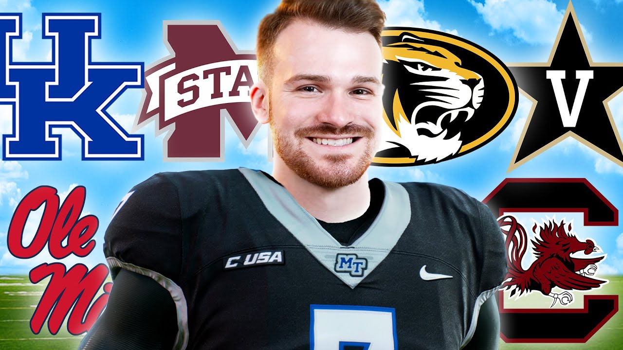 I entered the transfer portal in CFB 25!