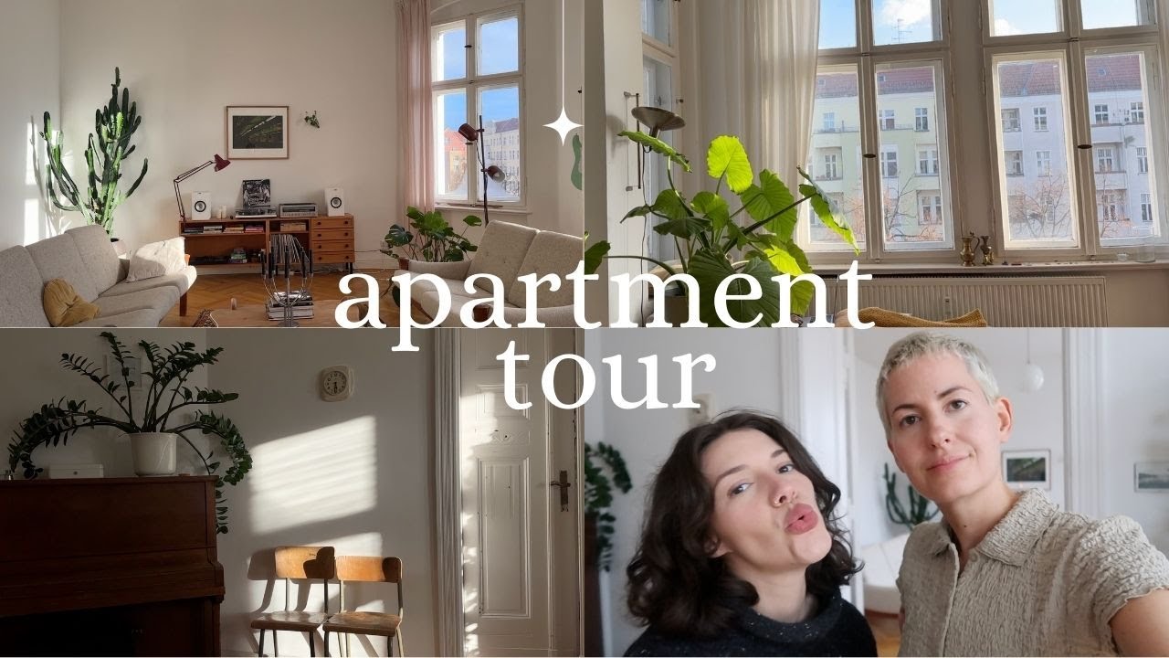 Our Berlin Apartment Tour | 2025