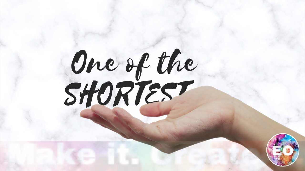 The Shortest Life Hack Video EVER on Youtube!