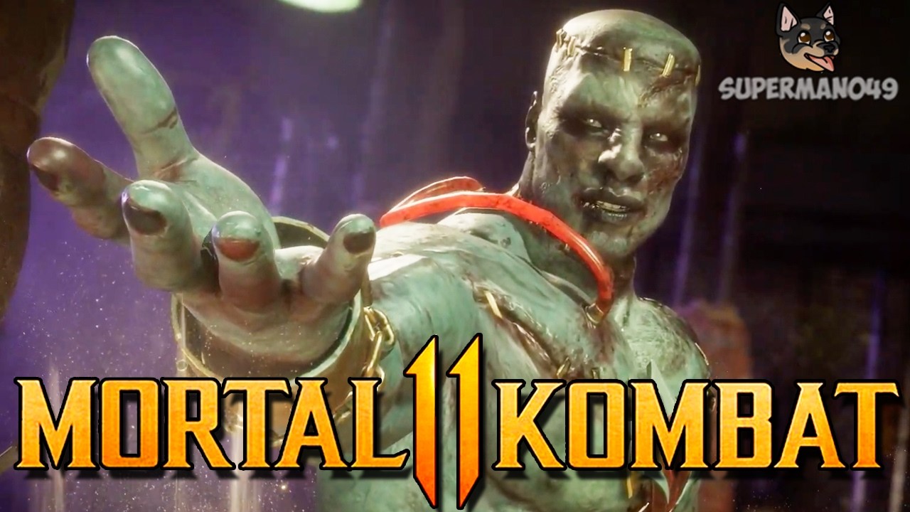 Frankenstein Geras Breaks Sonyas Back... - Mortal Kombat 11: 