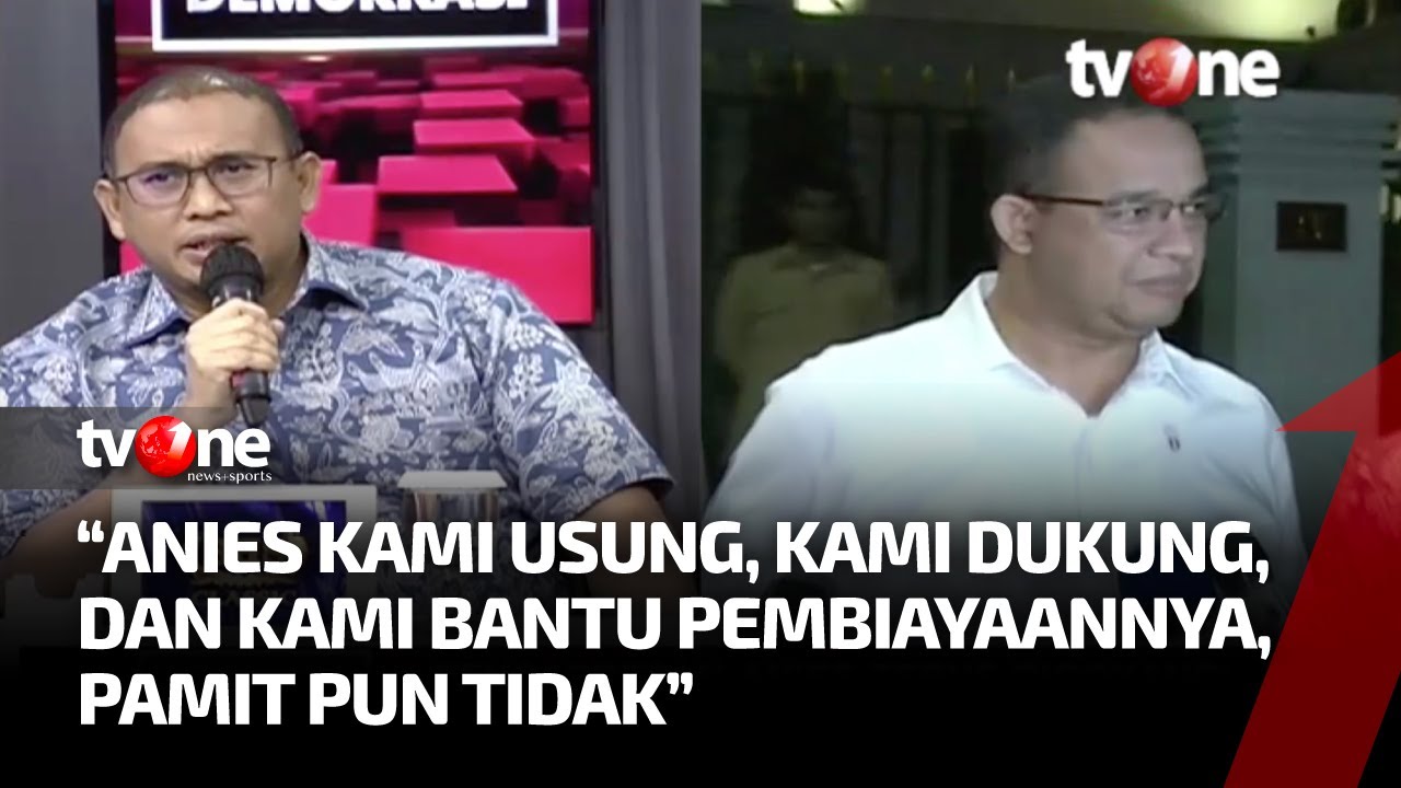 Diusung NasDem, Anies Tidak Pamit ke Gerindra? | Catatan Demokrasi tvOne
