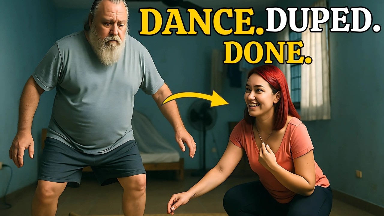 Retired Expat Trapped by His Filipina Dance Teacher in the Philippines!