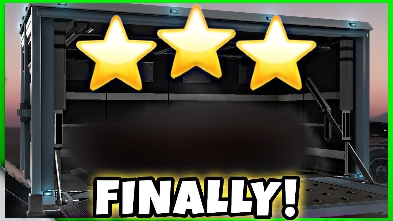 CRATE OPENING! MY FIRST 3 STAR CAR!! | REBEL RACING
