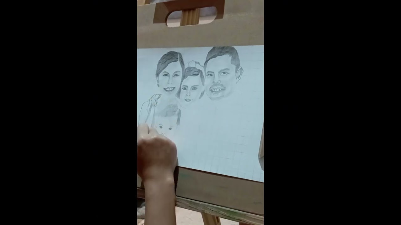 marien ang dingdong Dantes family portrait
