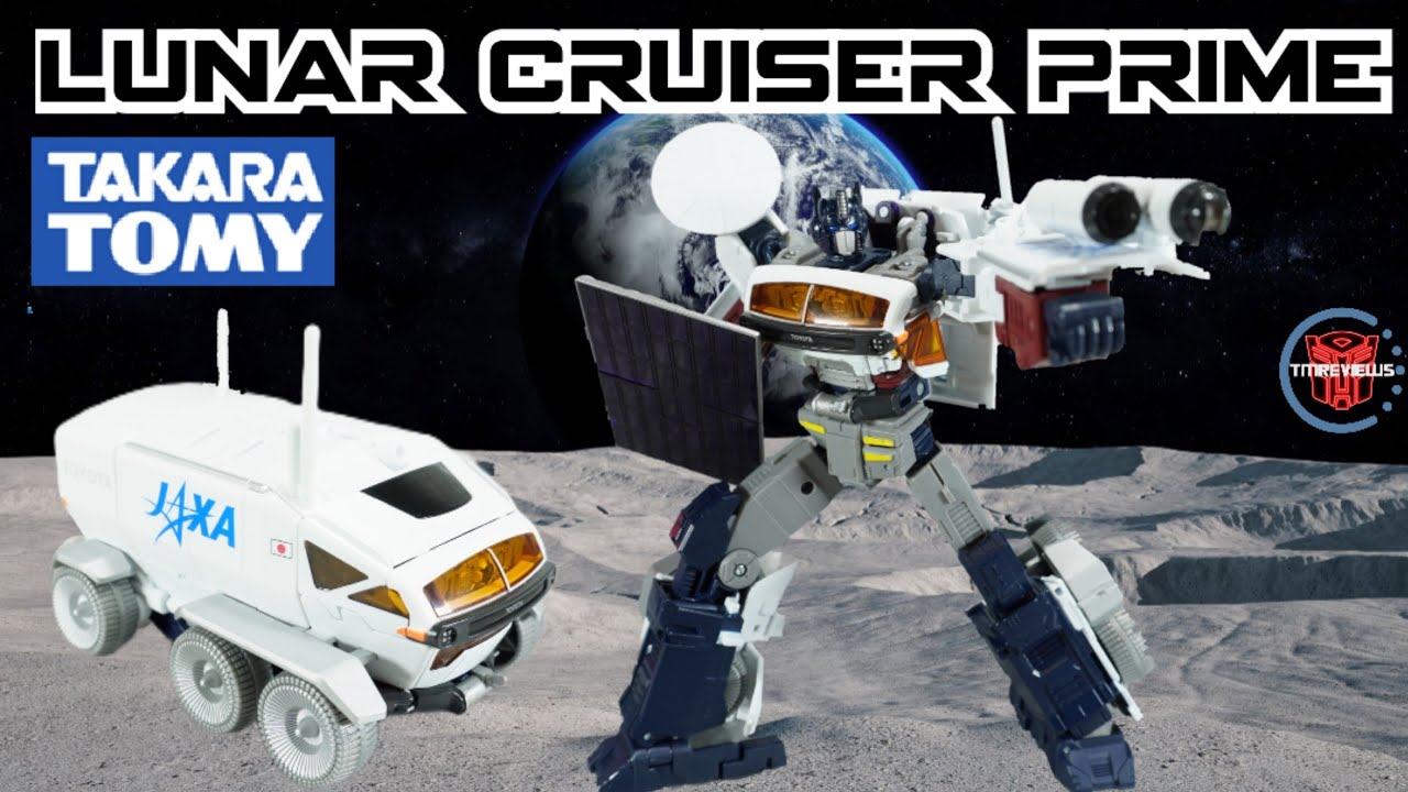 Takara Tomy Transformers & JAXA / Toyota Lunar Cruiser Prime