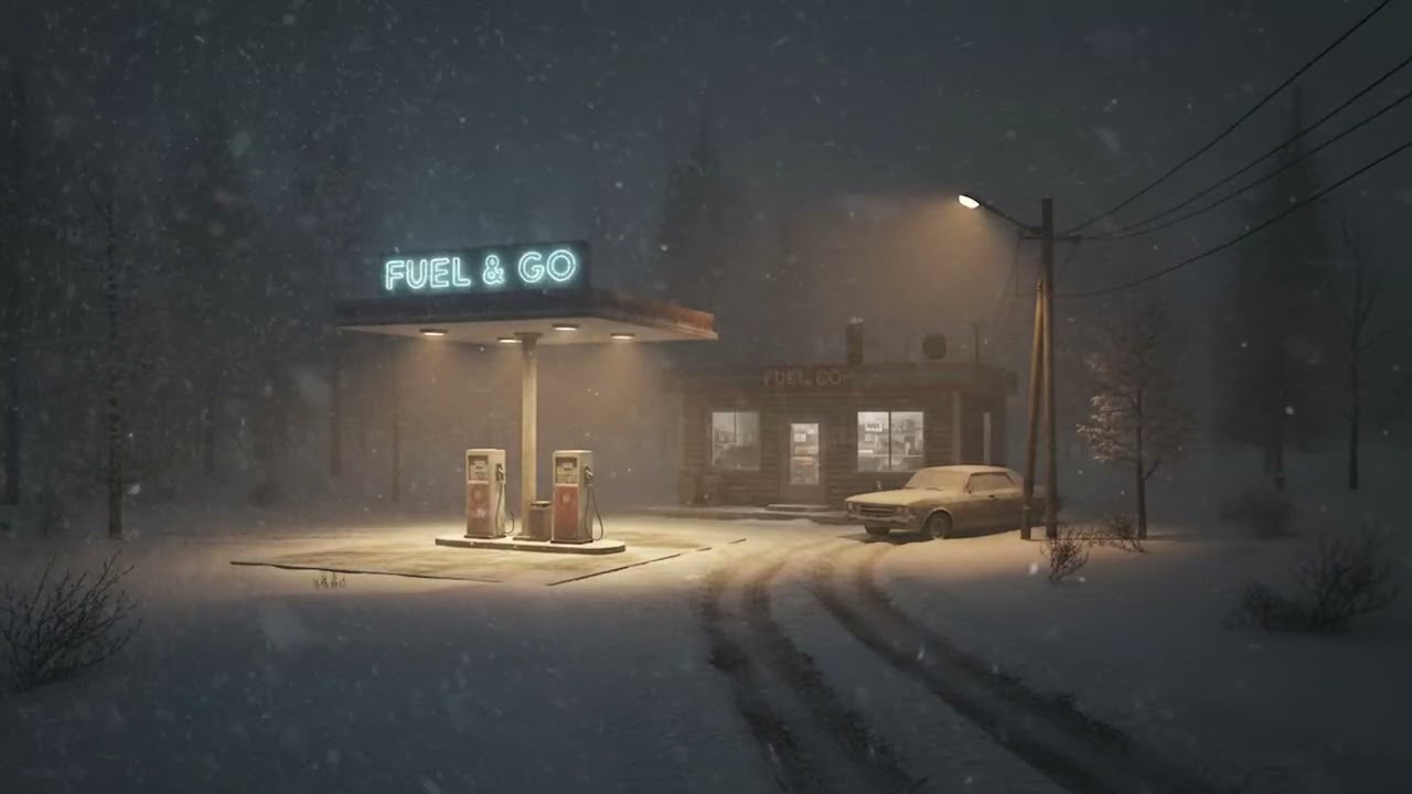 My Most Restful Night Yet: 3D Winter Storm & Binaural Wind Ambience