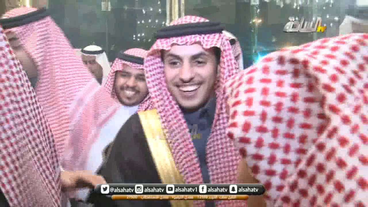 حفل الشيخ عبدالله القويماني السبيعي بمناسبة زواج ابنه محمد
