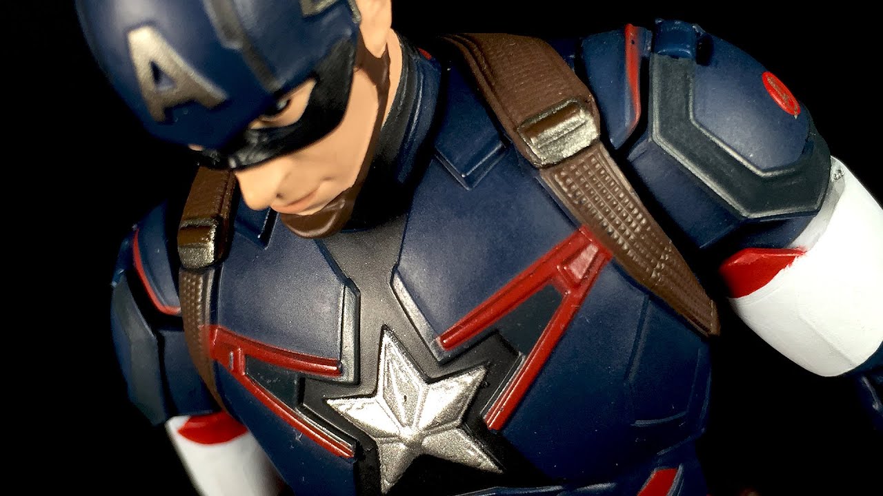 S.H. Figuarts Captain America (Avengers: Age of Ultron) | REVIEW