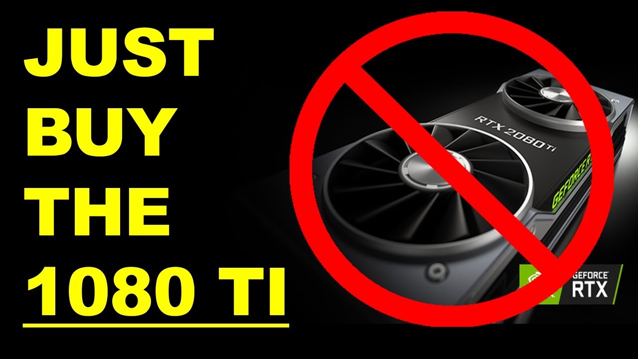 Why Nvidia's RTX 2080 and 2080 TI are NOT worth it!
