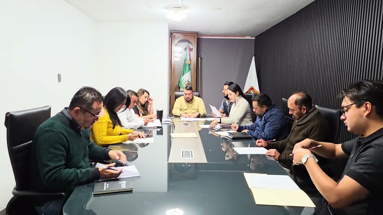 3ra Sesión Extraordinaria de Cabildo