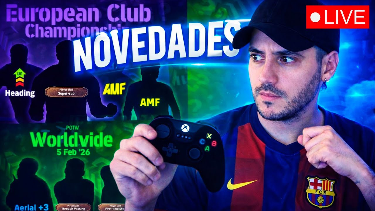 Nueva Actualizacion!! #efootball26