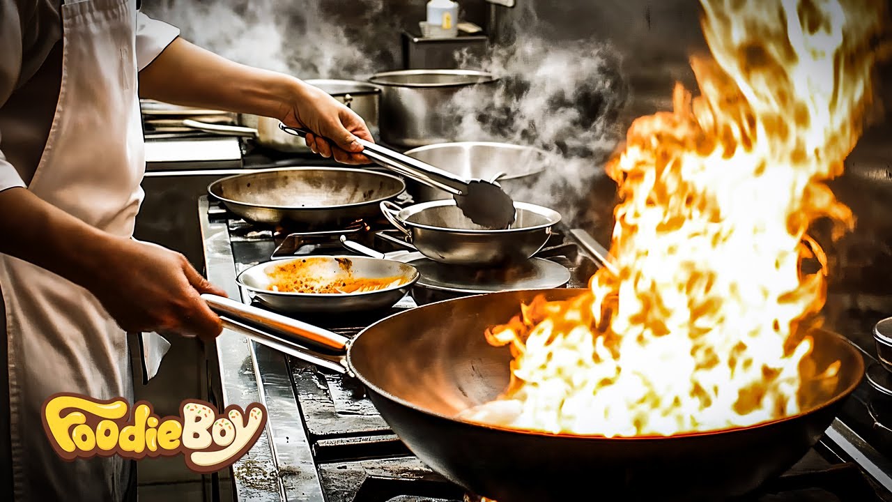 Ultimate Wok Skills! Best Chinese Food Compilation