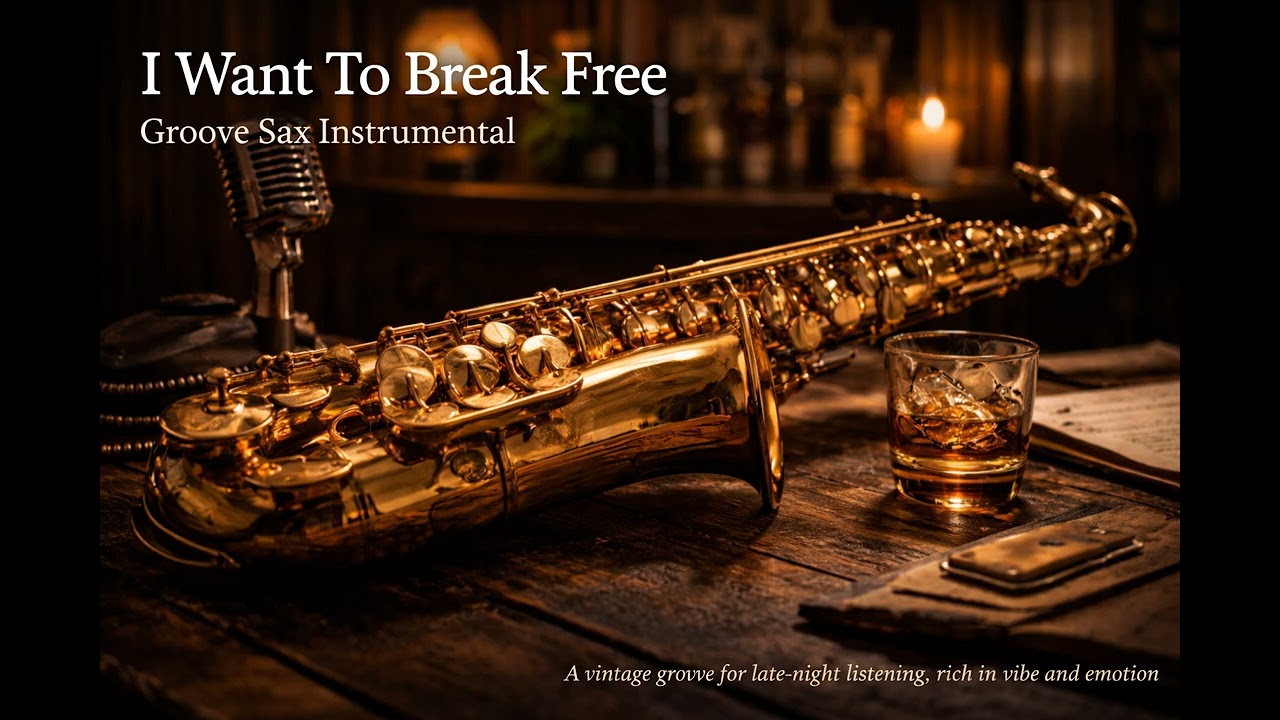 I Want To Break Free (Saxophone - Instrumental)
