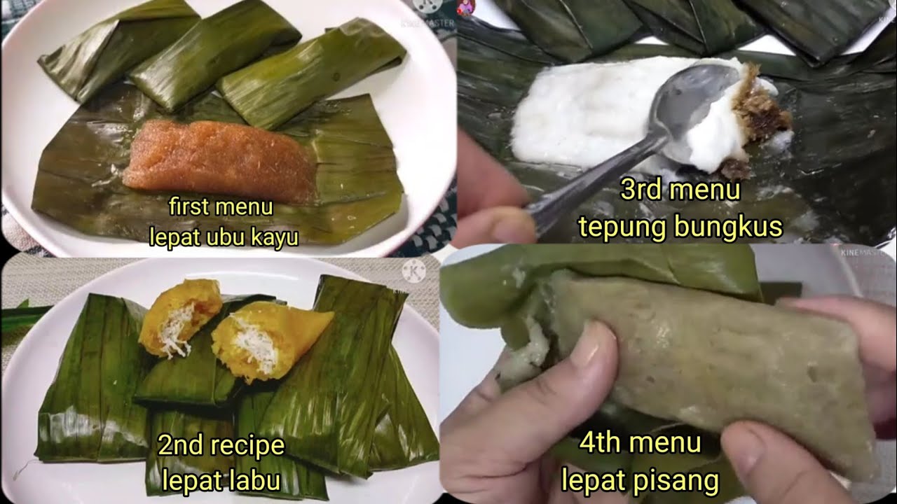 HIDANGAN BERBUKA 4 MENU LEPAT YANG SANGAT SEDAP MESTI DI CUBA #moktihchannel